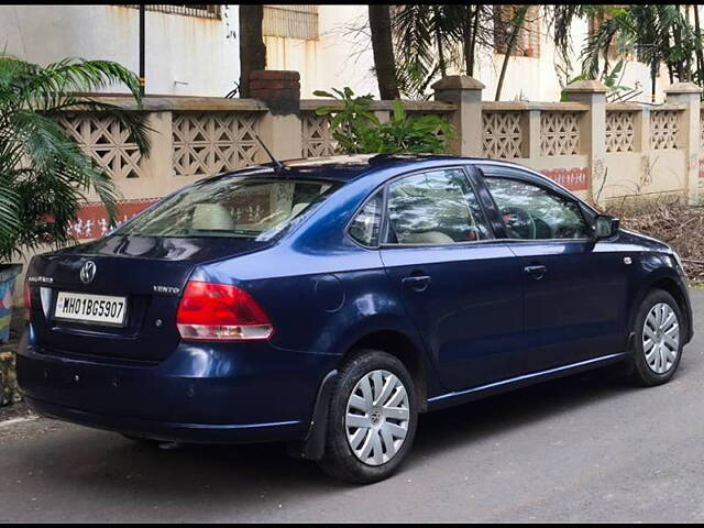 Used Volkswagen Vento [2012-2014] Comfortline Petrol in Mumbai