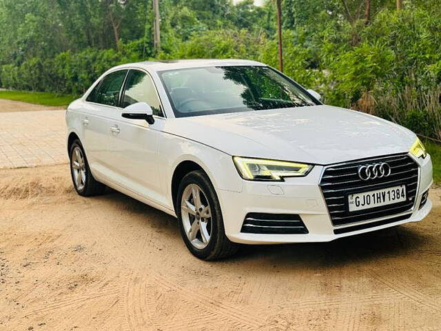 Used Audi A4 [2016-2020] 35 TDI Technology in Ahmedabad