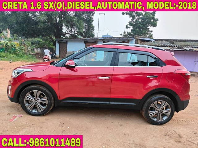 Used Hyundai Creta [2019-2020] SX 1.6 AT CRDi in Bhubaneswar