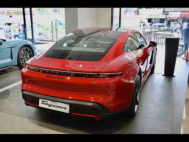 Used Porsche Taycan Turbo [2021-2023] in Mumbai