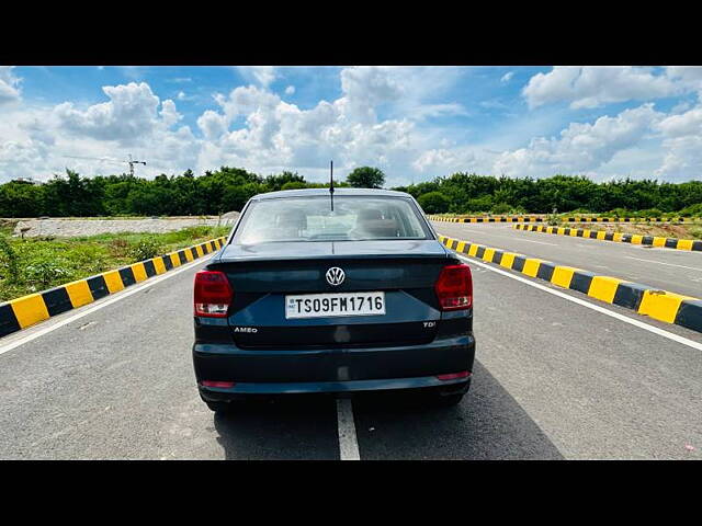 Used Volkswagen Ameo Highline Plus 1.5L AT (D)16 Alloy in Hyderabad