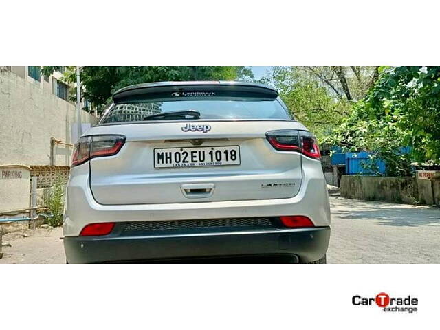 Used Jeep Compass [2017-2021] Limited (O) 1.4 Petrol AT [2017-2020] in Mumbai