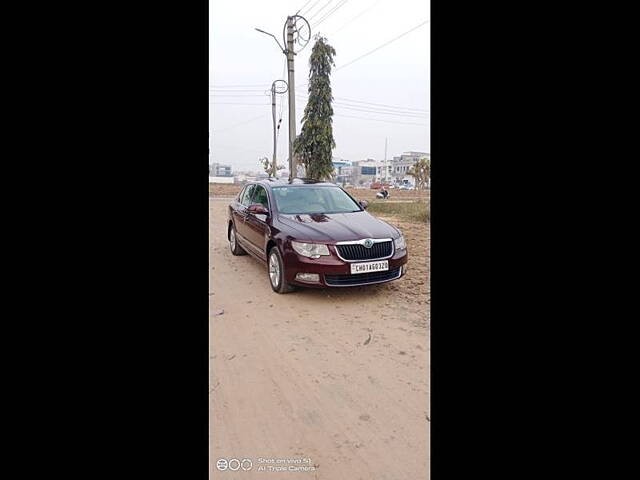 Used Skoda Superb [2009-2014] Elegance 2.0 TDI CR AT in Chandigarh