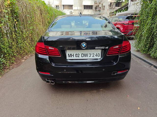 Used BMW 5 Series [2017-2021] 520d Luxury Line [2017-2019] in Mumbai