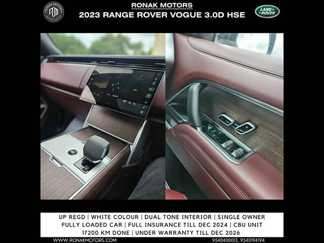 Used Land Rover Range Rover HSE 3.0 Diesel [2022] in Delhi