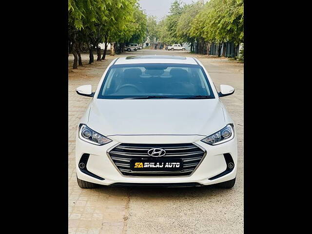 Used Hyundai Elantra [2016-2019] 1.6 SX (O) AT in Ahmedabad