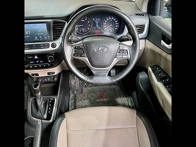 Used Hyundai Verna [2017-2020] SX Plus 1.6 VTVT AT in Hyderabad