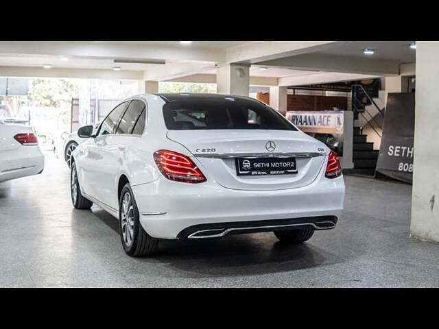 Used Mercedes-Benz C-Class [2014-2018] C 220 CDI Avantgarde in Delhi