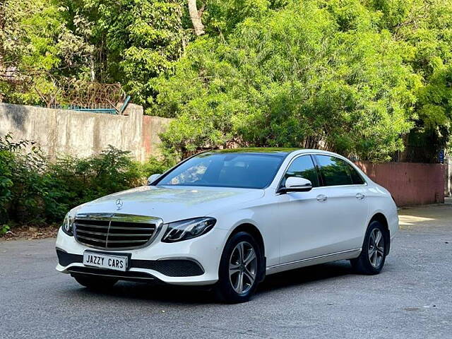 Used Mercedes-Benz E-Class [2017-2021] E 220d Exclusive in Delhi