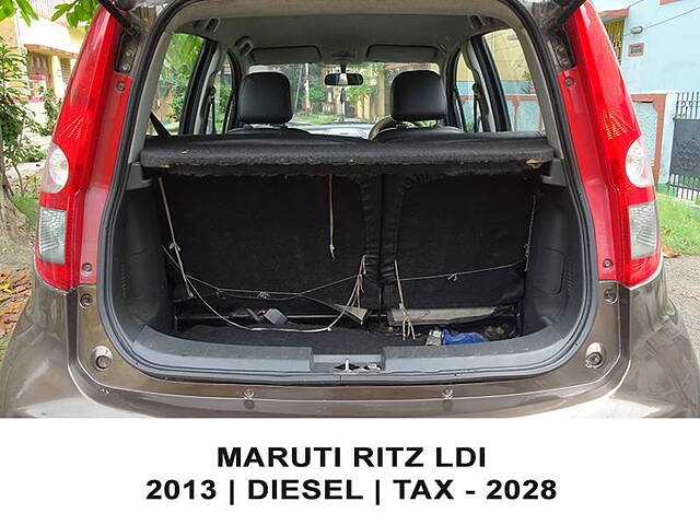 Used Maruti Suzuki Ritz [2009-2012] Ldi BS-IV in Kolkata