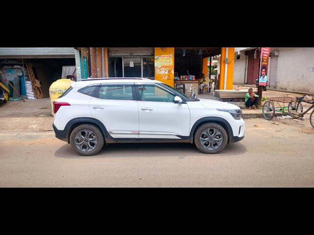 Used Kia Seltos [2022-2023] HTX 1.5 Diesel AT in Raipur