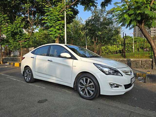 Used Hyundai Verna [2011-2015] Fluidic 1.6 VTVT SX AT in Mumbai