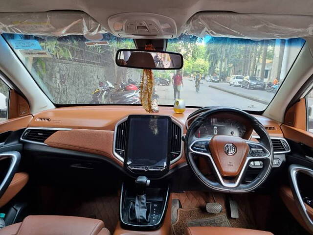 Used MG Hector Plus [2020-2023] Sharp 1.5 Petrol Turbo CVT 6-STR in Mumbai