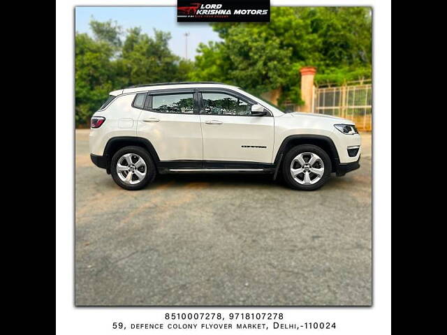 Used Jeep Compass [2017-2021] Limited Plus Petrol AT in Delhi