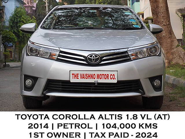 Used 2014 Toyota Corolla Altis in Kolkata