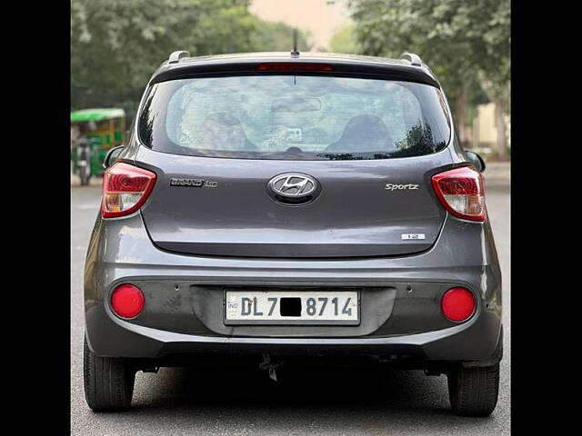 Used Hyundai Grand i10 [2013-2017] Sportz 1.2 Kappa VTVT [2016-2017] in Delhi