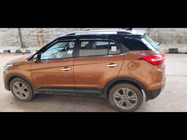 Used Hyundai Creta [2017-2018] SX Plus 1.6 CRDI Dual Tone in Bangalore