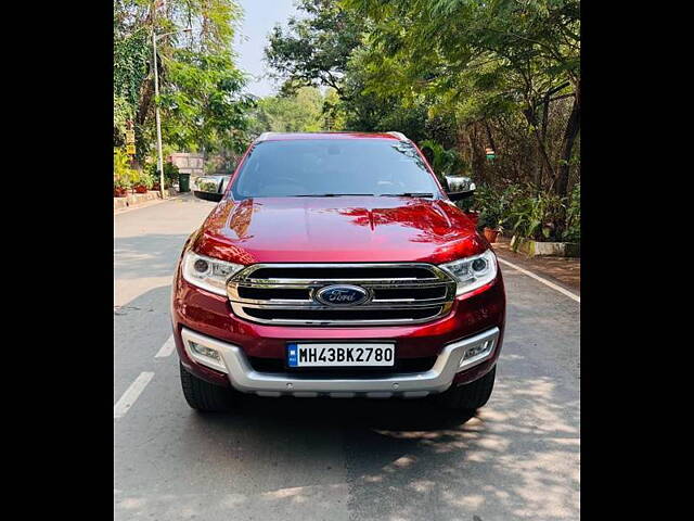 Used 2017 Ford Endeavour in Mumbai