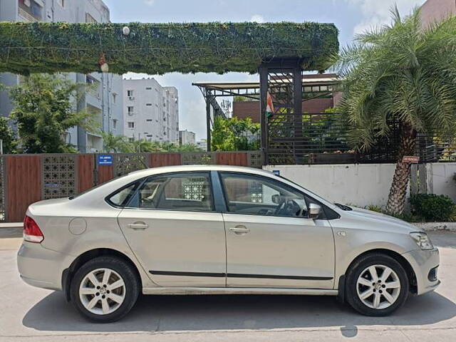 Used Volkswagen Vento [2010-2012] Highline Petrol in Hyderabad