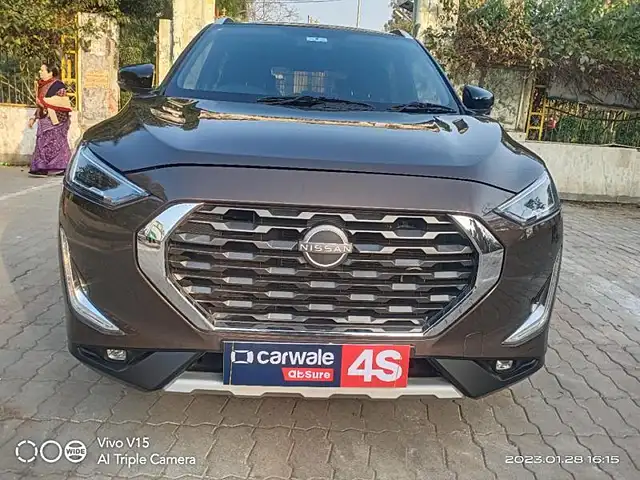 Used 2020 Nissan Magnite in Kanpur