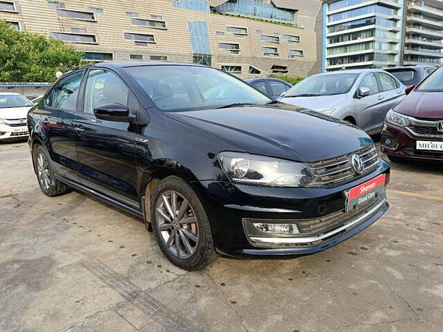 Used Volkswagen Vento [2015-2019] Highline Plus 1.2 (P) AT 16 Alloy in Mumbai