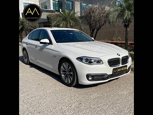 Used BMW 5 Series [2013-2017] 520i Luxury Line in Delhi