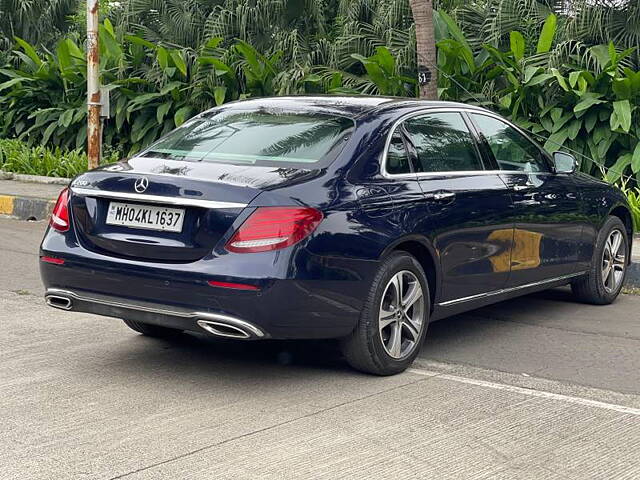 Used Mercedes-Benz E-Class [2017-2021] E 200 Exclusive [2019-2019] in Mumbai