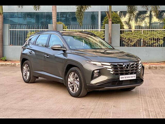 Used Hyundai Tucson Signature 2.0 4WD AT Diesel in Pune