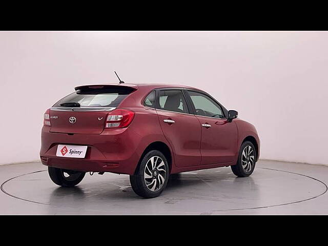 Used Toyota Glanza [2019-2022] V in Lucknow