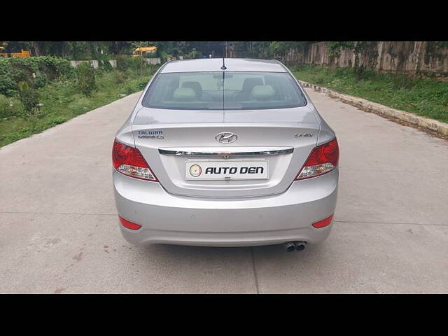 Used Hyundai Verna [2011-2015] Fluidic 1.6 CRDi SX AT in Hyderabad