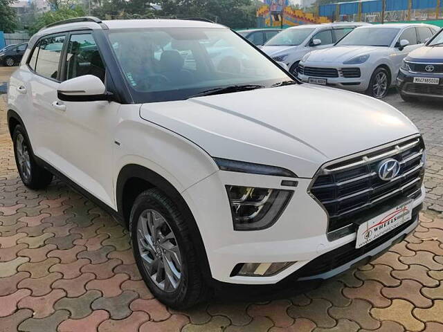 Used Hyundai Creta [2020-2023] SX (O) 1.4 Turbo 7 DCT [2020-2022] in Mumbai