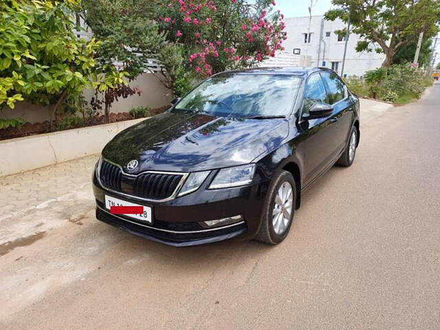 Used Skoda Octavia [2017-2021] 2.0 TDI CR Style Plus AT [2017] in Coimbatore