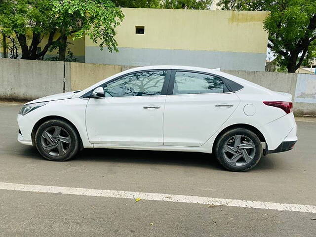 Used Hyundai Verna [2020-2023] SX 1.5 CRDi in Ahmedabad