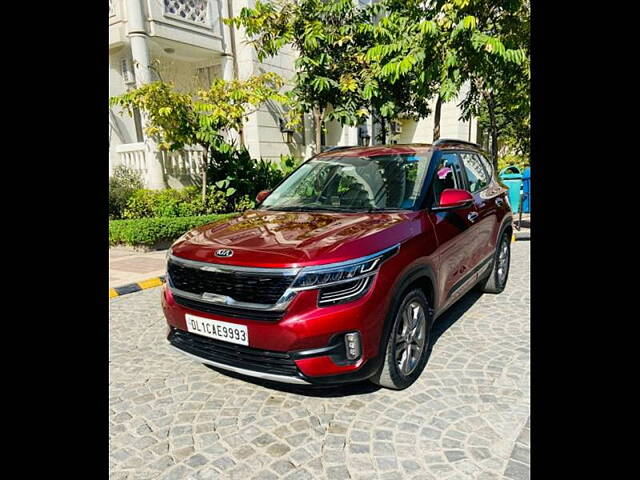 Used Kia Seltos [2019-2022] HTX 1.5 CVT in Delhi