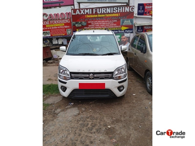 Second Hand Maruti Suzuki Wagon R [2019-2022] VXi 1.2 in Patna