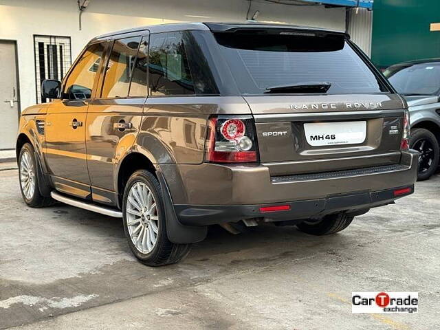 Used Land Rover Range Rover Sport [2012-2013] 3.0 TDV6 HSE Diesel in Pune