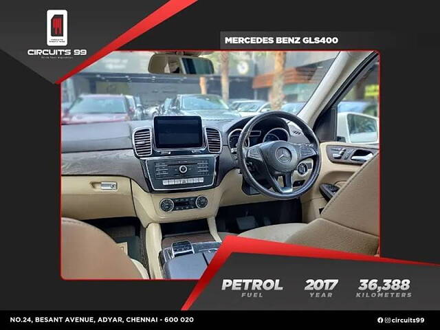 Used Mercedes-Benz GLS [2016-2020] 400 4MATIC in Chennai