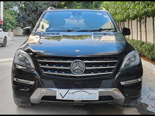 Used 2015 Mercedes-Benz M-Class in Hyderabad