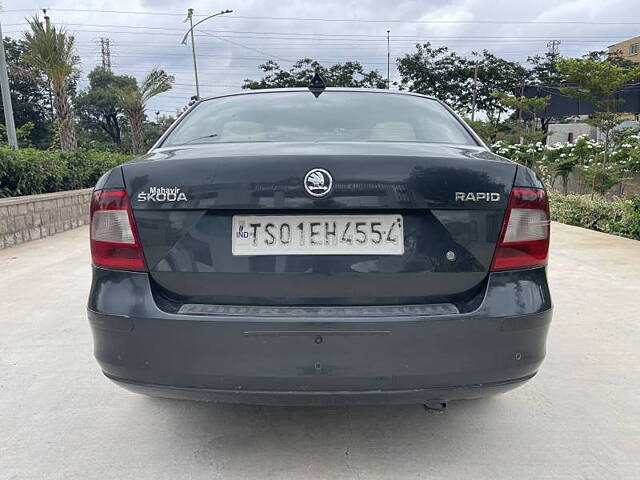 Used Skoda Rapid [2015-2016] 1.5 TDI CR Style Plus AT in Hyderabad