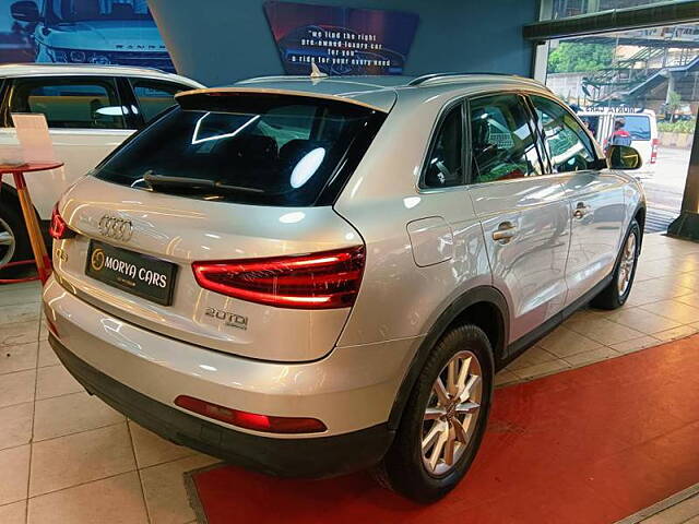 Used Audi Q3 [2012-2015] 2.0 TDI quattro Premium in Mumbai