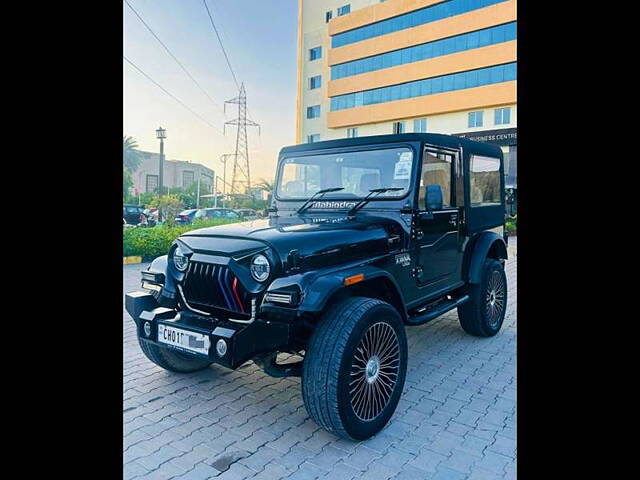 Used Mahindra Thar [2014-2020] CRDe 4x4 AC1 in Kharar