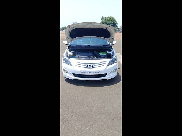 Used Hyundai Verna [2011-2015] Fluidic 1.6 CRDi in Nashik