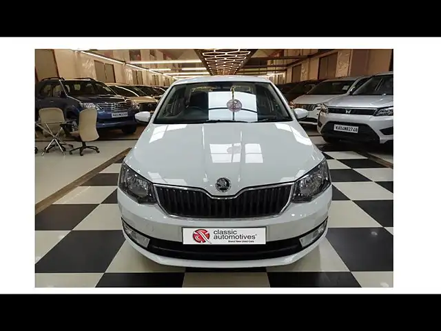Used 2017 Skoda Rapid in Bangalore
