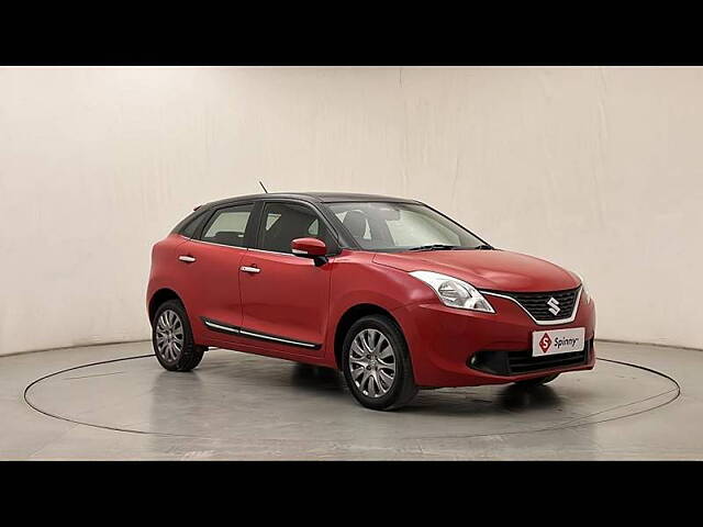 Used Maruti Suzuki Baleno [2015-2019] Zeta 1.2 in Thane