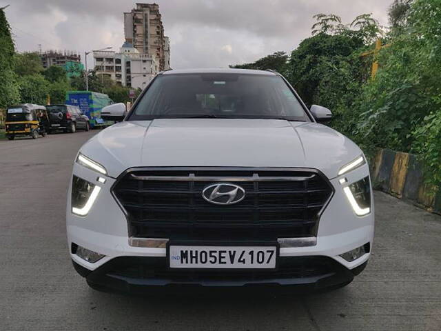 Used Hyundai Creta [2020-2023] SX (O) 1.4 Turbo 7 DCT [2020-2022] in Mumbai