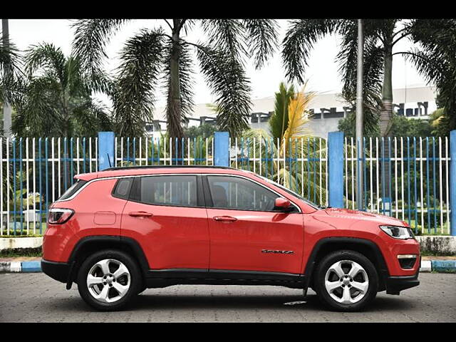 Used Jeep Compass [2017-2021] Longitude (O) 1.4 Petrol AT [2019-2020] in Kolkata