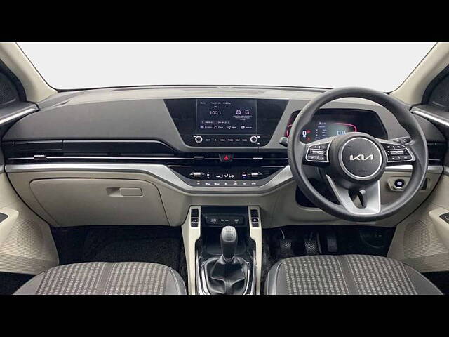 Used Kia Carens [2022-2023] Prestige Plus 1.4 Petrol MT 7 STR in Bangalore