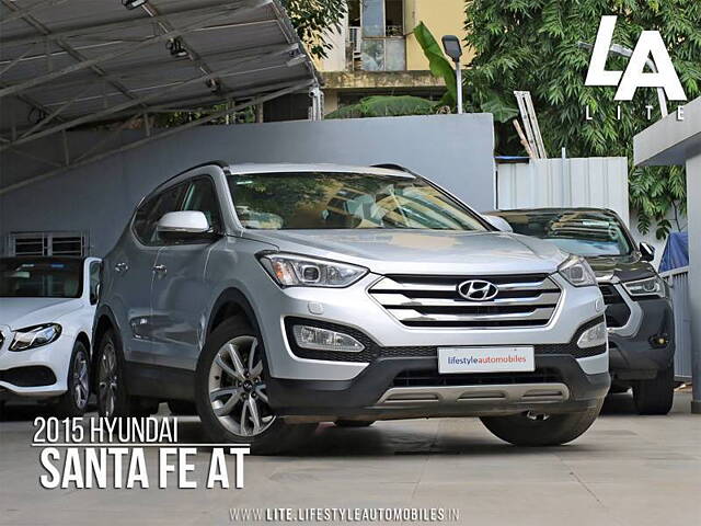 Used 2015 Hyundai Santa Fe in Kolkata