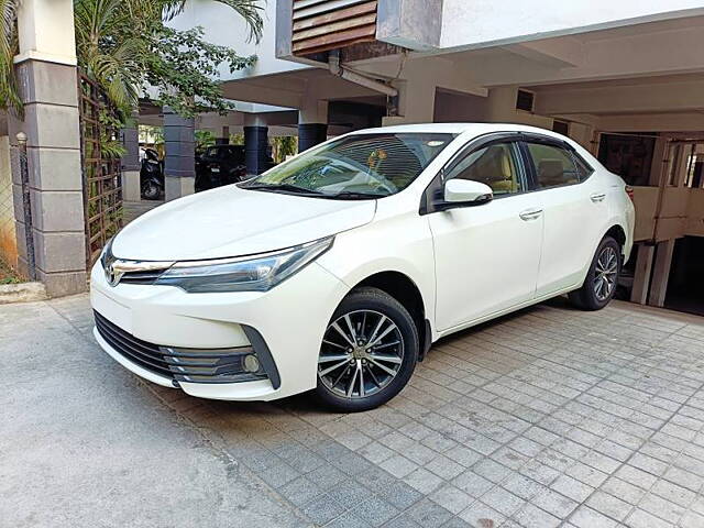 Used Toyota Corolla Altis [2014-2017] VL AT Petrol in Hyderabad