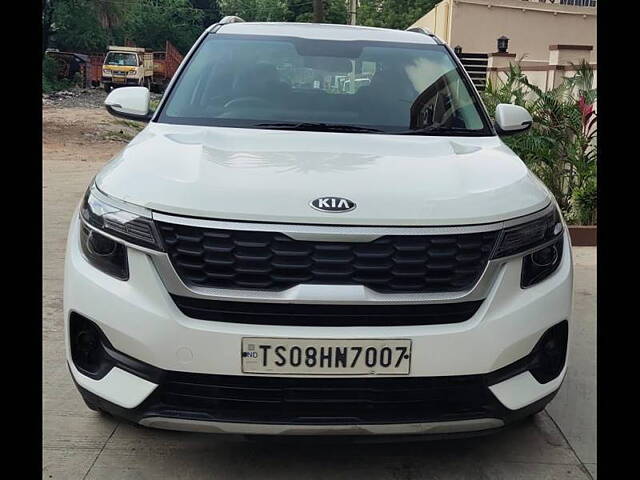 Used Kia Seltos [2019-2022] GTX Plus AT 1.5 Diesel [2019-2020] in Hyderabad